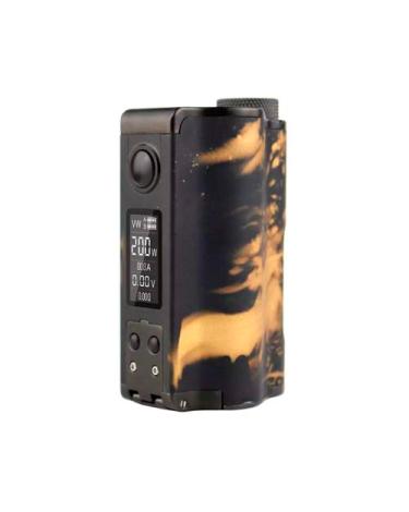 Box Topside Dual SE 10ml 200w - Dovpo - Color BLACK GOLD