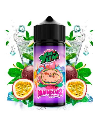 Braindead 2 Maracuyá - MR. YUM - 100 ML + 2 Nicokits Gratis