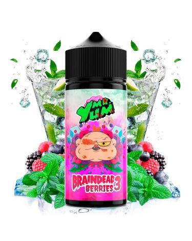 Braindead 3 Berries - MR. YUM - 100 ML + 2 Nicokits Gratis