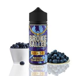 BROKE BALLER Banging Blueberry 80 ml + 2 Nicokit Gratis