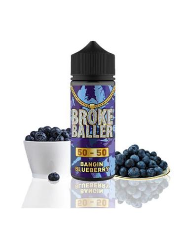 BROKE BALLER Banging Blueberry 80 ml + 2 Nicokit Gratis