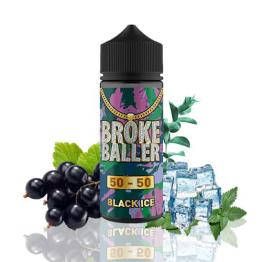 BROKE BALLER Black Ice 80 ml + 2 Nicokit Gratis