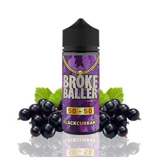 BROKE BALLER Blackcurrant 80 ml + 2 Nicokit Gratis