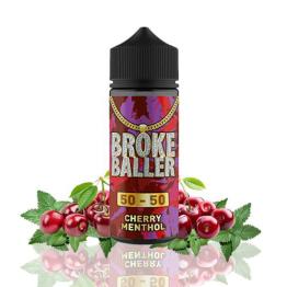 BROKE BALLER Cherry Menthol 80 ml + 2 Nicokit Gratis