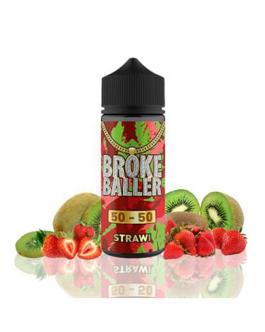 BROKE BALLER Strawi 80 ml + 2 Nicokit Gratis