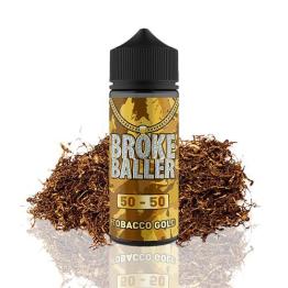 BROKE BALLER Tobacco Gold 80 ml + 2 Nicokit Gratis