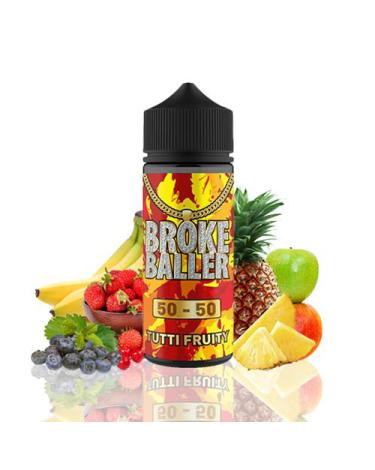 BROKE BALLER Tutti Fruity 80 ml + 2 Nicokit Gratis