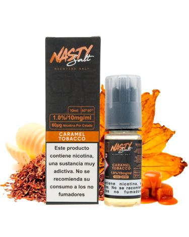 BRONZE BLEND - NASTY JUICE 10 ml - 10 mg y 20 mg - Líquido con SALES DE NICOTINA