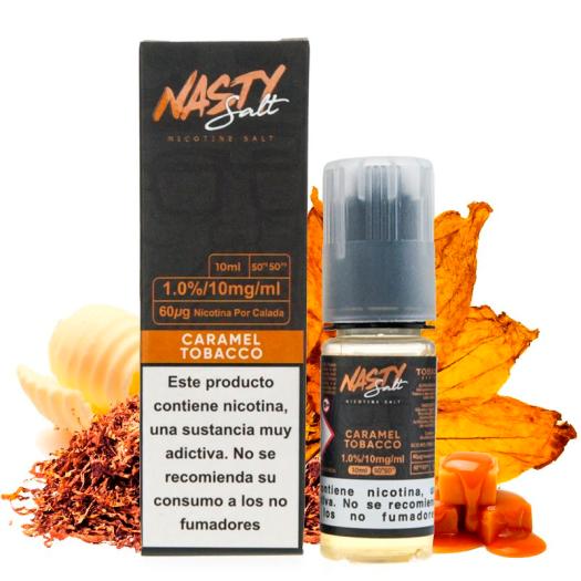 BRONZE BLEND - NASTY JUICE 10 ml - 10 mg y 20 mg - Líquido con SALES DE NICOTINA