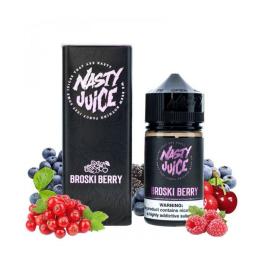 BROSKI BERRY Nasty Juice 50ml + Nicokit Gratis