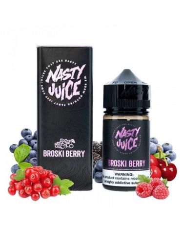 BROSKI BERRY Nasty Juice 50ml + Nicokit Gratis