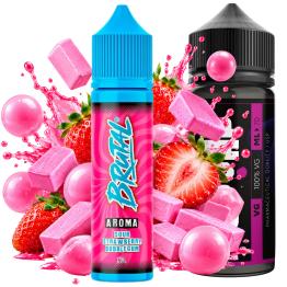 Brutal Sour Strawberry Bubblegum 12ml/60 Longfill