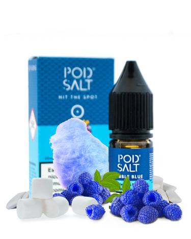 BUBBLE BLUE - POD SALT 10 ml - Líquido con SALES DE NICOTINA