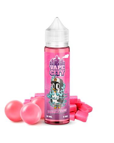BUBBLE GUM 50ml + Nicokits - Vape City✅