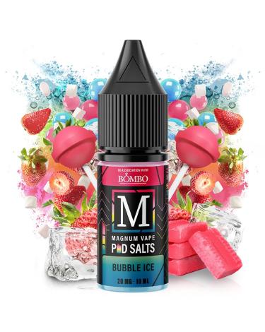 Bubble Ice 10ml – Magnum Vape SALES DE NICOTINA