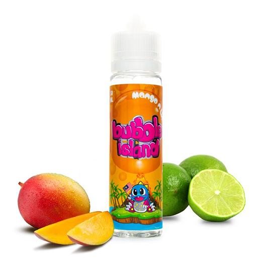 BUBBLE ISLAND CREAM - Mango N Lime 50ml + 10ml Nicokit Gratis