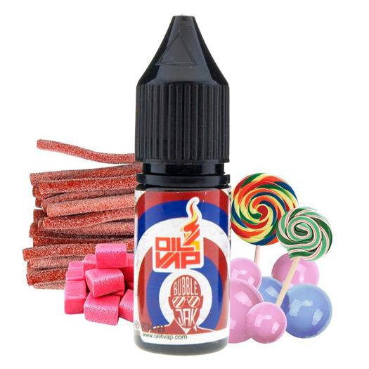 Bubble Jak 10ml - Oil4Vap Sales 10 ml en 10mg y 20mg – Líquido con SALES DE NICOTINA