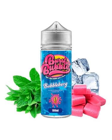 BUBBLEBERG - Burst My Bubble - 120 ml + 2 Nicokit gratis