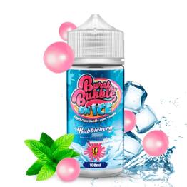 BUBBLEBERG - Burst My Bubble On Ice - 120 ml + 2 Nicokit gratis