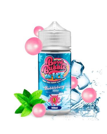 BUBBLEBERG - Burst My Bubble On Ice - 120 ml + 2 Nicokit gratis