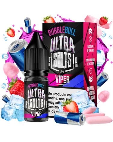 Bubblebull Ice 10ml - Ultra Salts by Viper
