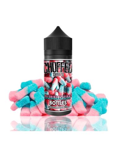 Bubblegum Bottles - By Chuffed Sweets 100ml + Nicokits Gratis