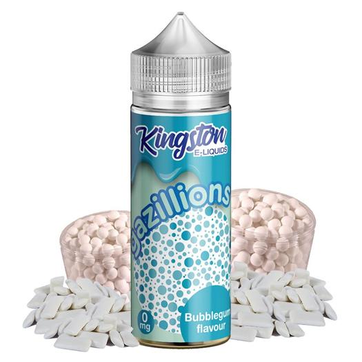 Bubblegum Gazillions - Kingston E-liquids 100ml + Nicokits Gratis