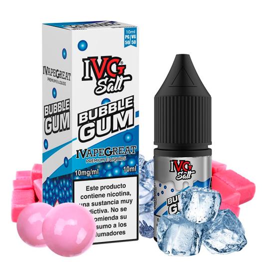 BUBBLEGUM I VG SALT 10 ml - Líquido con SALES DE NICOTINA