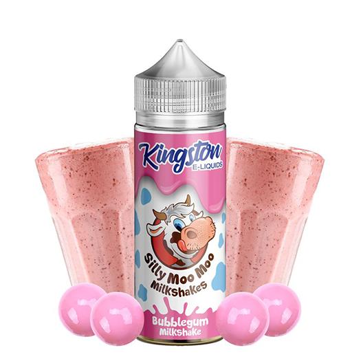 Bubblegum Milkshake - Kingston E-liquids 100ml + Nicokits Gratis