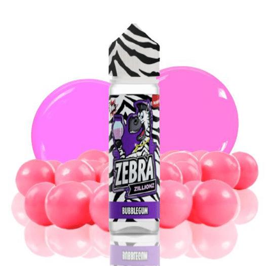 Bubblegum - ZEBRA JUICE ZILLIONZ - 50 ml y 100 ml