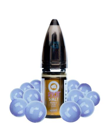 BUBBLEGUN - Riot Squad Salts 10 ml - 5 mg, 10 mg y 20 mg - Líquido con SALES DE NICOTINA