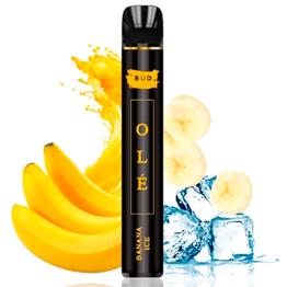 Bud Vape Desechable OLÉ Banana Ice 20mg - 800 Puff