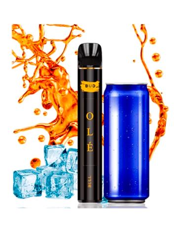 Bud Vape Desechable OLÉ Bull 20mg - 800 Puff