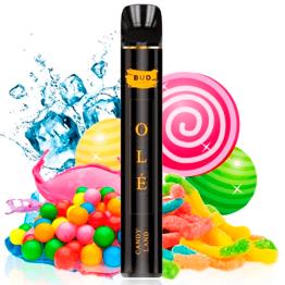 Bud Vape Desechable OLÉ Candy Land 20mg - 800 Puff