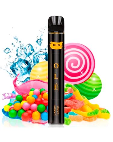 Bud Vape Desechable OLÉ Candy Land 20mg - 800 Puff