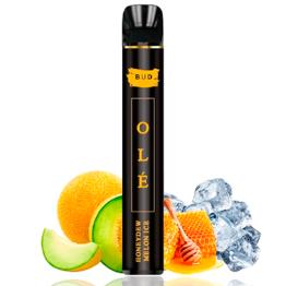 Bud Vape Desechable OLÉ Honeydew Melon Ice 20mg - 800 Puff