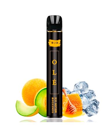 Bud Vape Desechable OLÉ Honeydew Melon Ice 20mg - 800 Puff