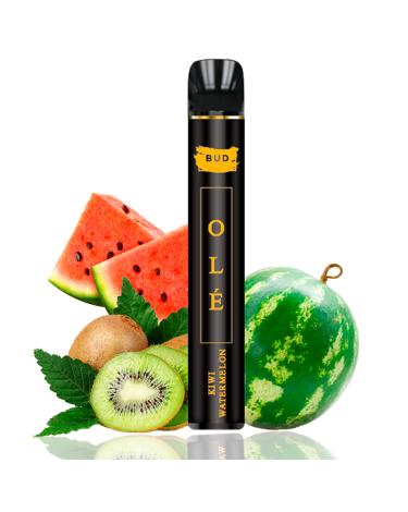 Bud Vape Desechable OLÉ Kiwi Watermelon 20mg - 800 Puff