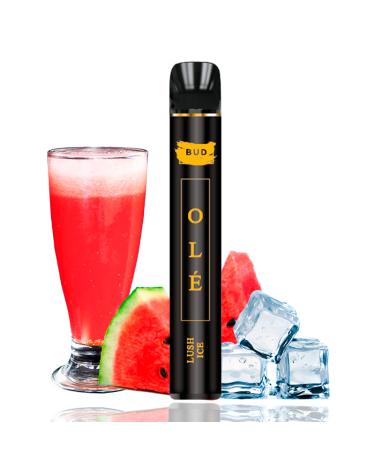 Bud Vape Desechable OLÉ Lush Ice 20mg - 800 Puff