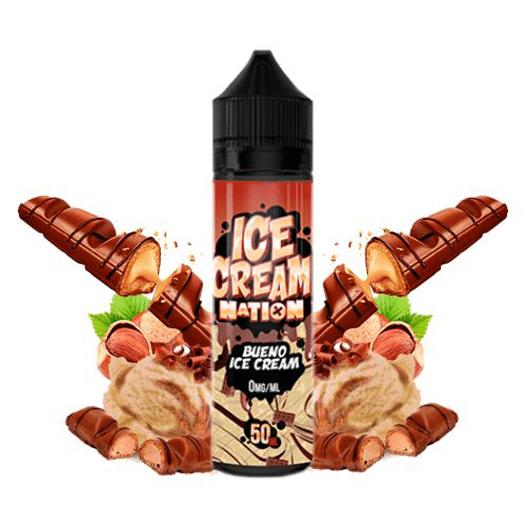 Bueno Ice Cream - Ice Cream Nation - 50 ML + 10 ml Nicokit Gratis