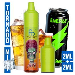 Bull Ice Mini Tornado 1200 (con 2 Pods 2ml 20mg) Fumot