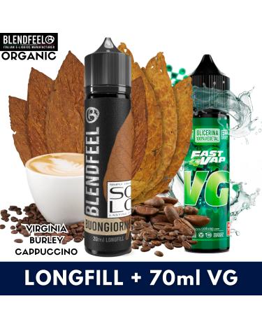 Buongiorno 20ml/60 (Longfill) Blendfeel + 70ml VG Fast