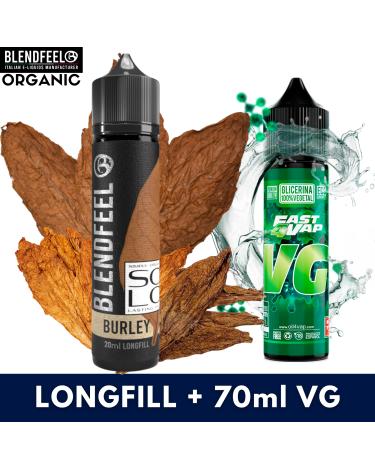 BURLEY 20ml/60 (Longfill) Blendfeel + 70ml VG Fast