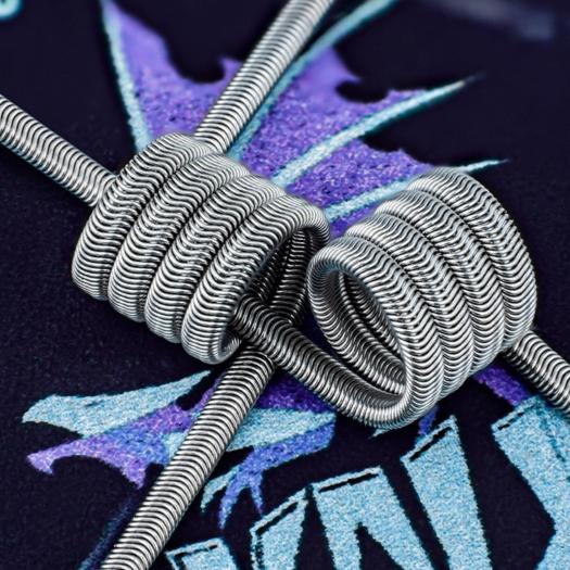Burn Them All Coils Alkaline 0.46Ohm Single Kanthal A1 + Ni80