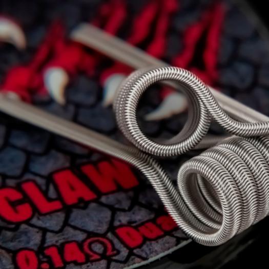 Burn Them All Coils - Claw 0.14Ohm Dual Full N80