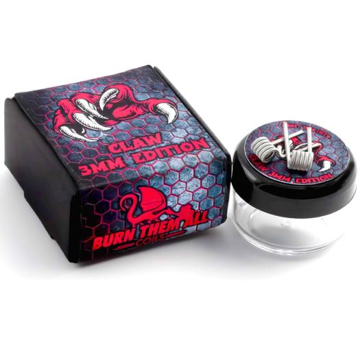 Burn Them All Coils Claw 3mm Edition 0.15 Dual Full N80
