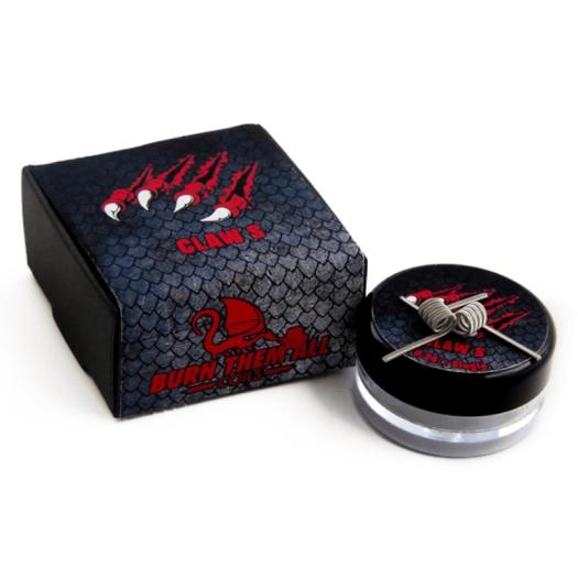 Burn Them All Coils - Claw S 0.23Ohm Single Full N80