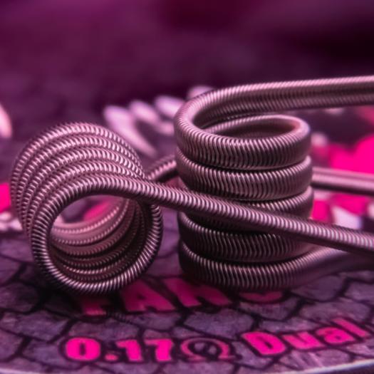 Burn Them All Coils - Fang 0.17Ohm Dual Full N80