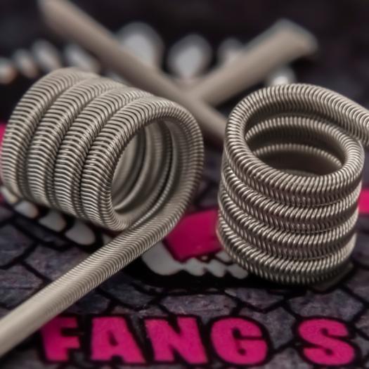 Burn Them All Coils - Fang S 0.30Ohm Single Full N80