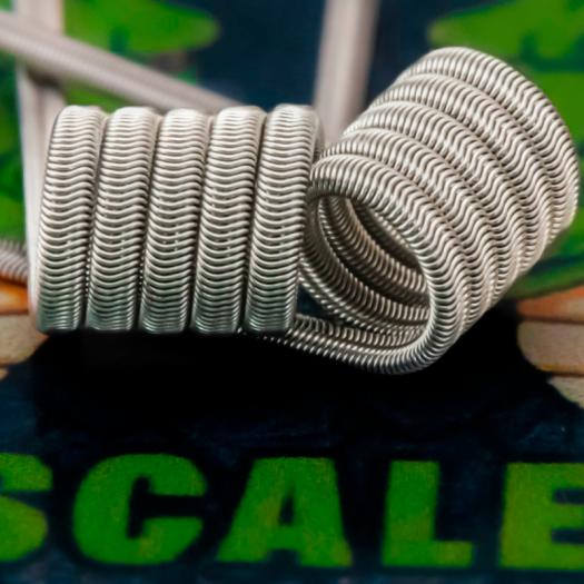 Burn Them All Coils Scale 0.20Ohm Dual Full N80